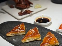 自制子姜叉烧酥-侨美食家·41年地道粤菜(恒福路店)