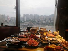 靠窗位-喜庭海鲜自助(来福士店)