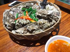 竹篮生蚝-全渔村小海鲜
