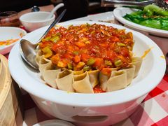 浇汁莜面-西贝(南开大悦城店)