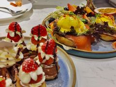 草莓忌廉华夫饼-BE BRIGHT KITCHEN(正佳广场店)