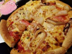 海鲜至尊比萨（芝心普通装）-必胜客(城西银泰店)