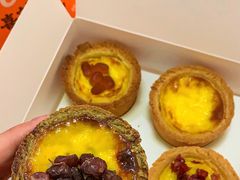 抹茶红豆蛋挞-喜計局·饼行(南湖万达广场店)