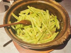 啫啫生菜梗-啫神·广州地标美食(北京路店)