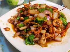 爆炒河虾-水韵·渔家臻品私房菜(中庙店)