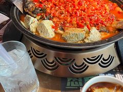 -吞鱼兽麻辣烤鱼(万达店)