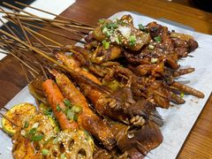 -为民烧烤吧.自贡爆炒菜(收录10年好店)