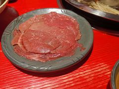 水晶牛肉-谭鸭血老火锅(漳州路店)