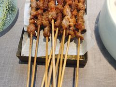 梁山羊肉串-鑫悦诚府·新鲁菜·餐厅(趵突泉店)