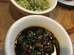 姜葱酱油-华哥新鲜猪精品美食