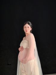-桃子造型婚纱礼服(凤起广场店)