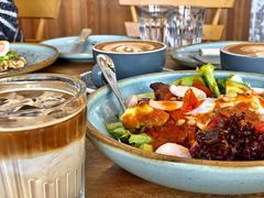 牛油果煮蛋吐司-RAC BAR(安福路店)