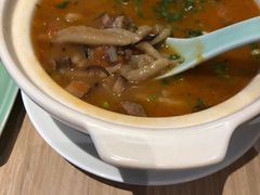 羊汤莜面-锦粤宫·融合粤菜(上海金沙江店)