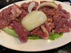 招牌鲜牛肉-燚青春东北泥炉烤肉(百合店)