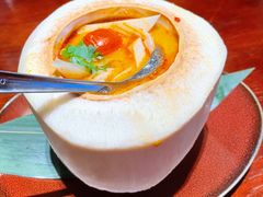 椰汁冬阴功汤-红泰·泰精选·特色料理(中山路店)