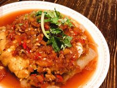 凉拌荷包蛋-浩海火烧云傣家菜(京广店)