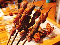 羔羊后腿羊肉串-腰子哥烤串(石佛营炫特店)