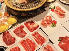 -山焱·炭火自助烤肉(周浦万达店)