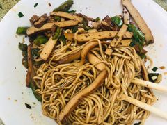 青椒干子面-高邮面馆(明瓦廊店)