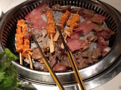 -锅儿欢海鲜火锅烤肉自助餐(东港凯虹店)
