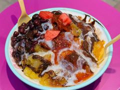 -梁子刨冰王&梁小糖(王顶堤店)