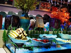 自助取餐区-阪尚皇·原切牛排·烤肉火锅自助(北京路店)