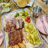 淄博｜他家最绝的必须是DIY烤肉汉堡了吧🍔