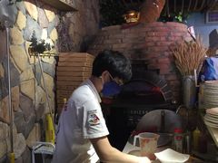 现做披萨-盘炉forenza·云贵川融合小食堂 ( 钟楼中柳巷店)