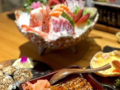 鸡蛋鳗鱼饭-大岛日本料理铁板烧(南通大饭店)