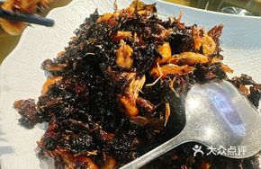 Preserved Vegetable and Fresh Shrimp Stir-fry