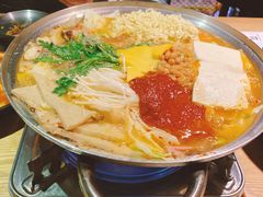 部队火锅-富乐满韩国正宗炸鸡韩国料理(虹泉路店)