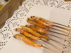 -聚串门儿·东北烧烤(信义坊店)