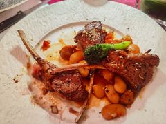香煎澳洲黑脸羊排-Kathleen's Waitan 凯圣琳江景西餐厅(外滩店)