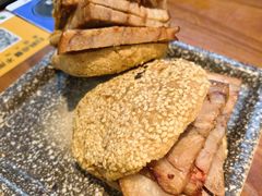 -老天桥酱肉烧饼夹肘子(天桥店)