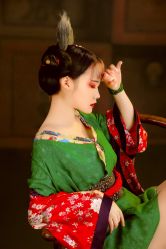 点击看大图 -红颜印画古风汉服艺术摄影