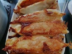 牛肉锅贴-三盛楼饭店(四流中路店)