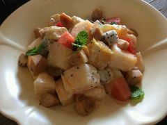 烟鸡胸蔬果沙律-南沙游艇会·大兵船餐厅