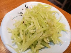 爽口笋丝-秦老大西安羊肉泡馍馆(健德门店)