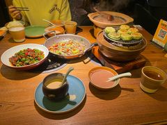-吃饭皇帝大土家民族菜(正大广场店)