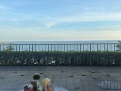 -日落吧·海景咖啡厅·餐酒吧·鸡尾酒·下午茶·乐队表演·浪漫夕阳·三亚文华东方酒店
