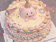 -乐畔·蛋糕甜品(河西金鹰世界店)