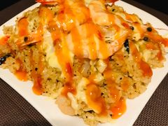 海鲜焗饭-吱咖啡西式简餐