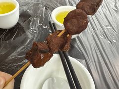 羊肉串-莲华素食府