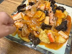 叉烧茄子-丰顺烧烤家常菜(台东店)