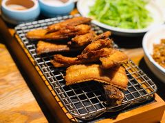 干炸带鱼-老头儿油爆虾·三潭印月
