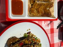 -在老街·淮安大排档·甜麻干煸龙虾·烧烤(河下古镇店)