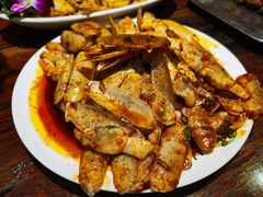 蛏子辣炒-天津乾毓德饭庄·清真传统炒菜·海鲜烧烤(咸阳路店)