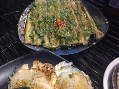 烤大茄-何师烧烤Pro·30年老品牌·川菜·香辣蟹(太古里旗舰店)