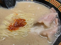 -一兰拉面(梅田阪急东通店)