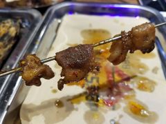 烤鸡脚筋-阿记烧烤(大兴新区店)